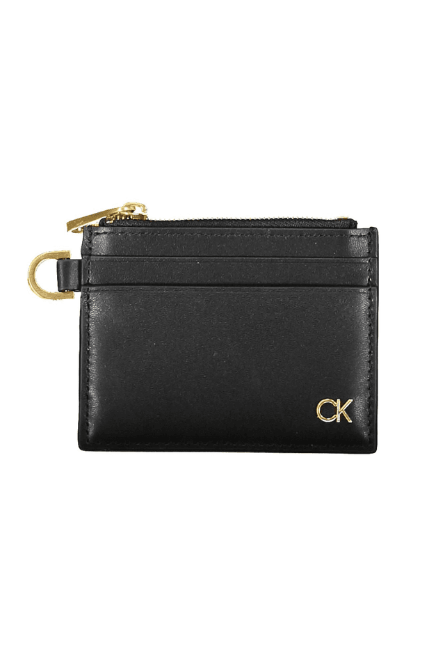3216CALVIN KLEIN PORTAFOGLIO UOMO NERO