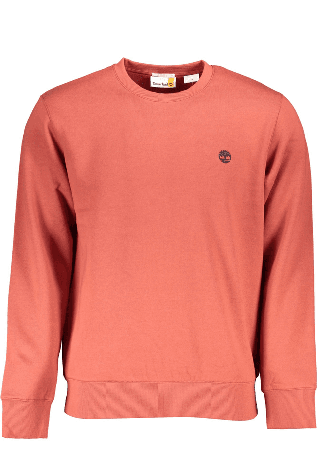 4941TIMBERLAND FELPA SENZA ZIP UOMO ROSSO