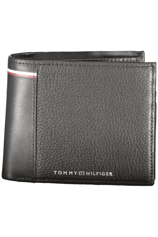 9481TOMMY HILFIGER PORTAFOGLIO UOMO NERO