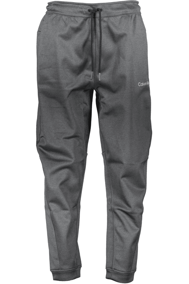 5686CALVIN KLEIN PANTALONE UOMO NERO