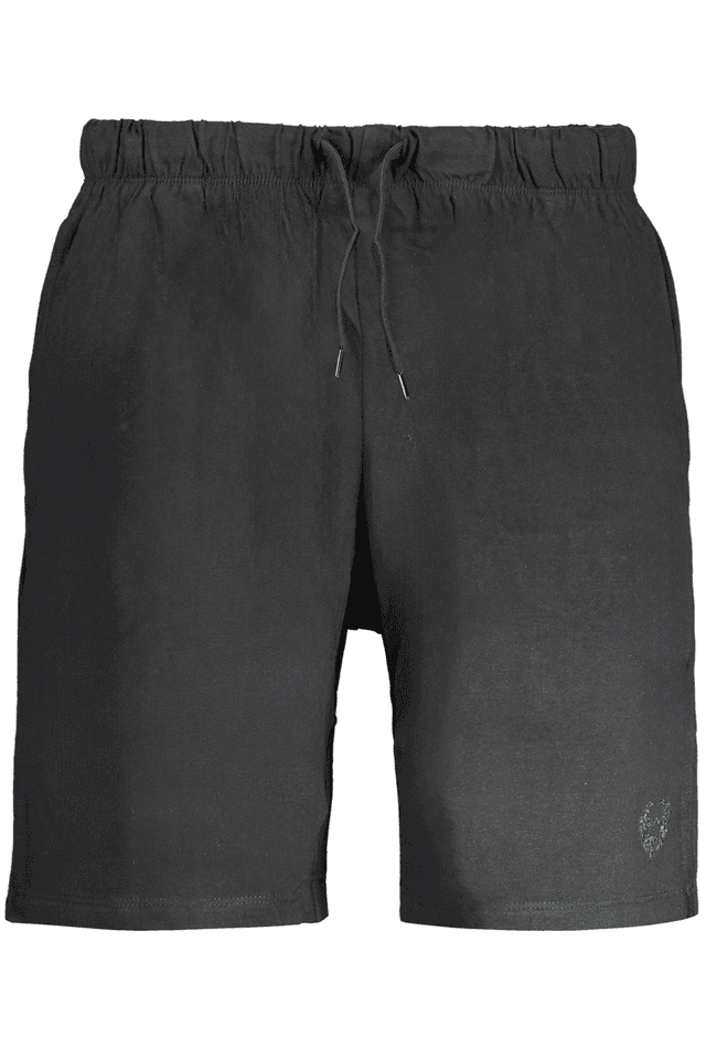 9629GIAN MARCO VENTURI PANTALONE SHORT UOMO NERO