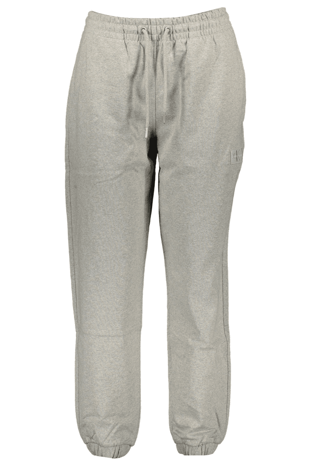 2590CALVIN KLEIN PANTALONE DONNA GRIGIO