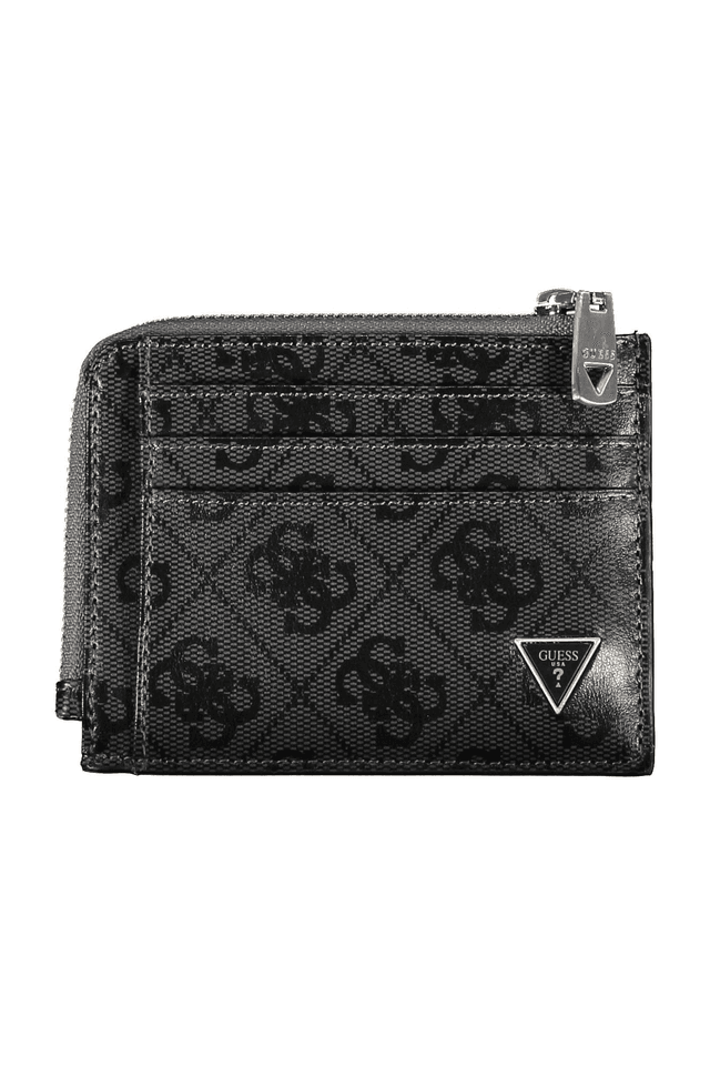 6873GUESS JEANS PORTAFOGLIO UOMO NERO