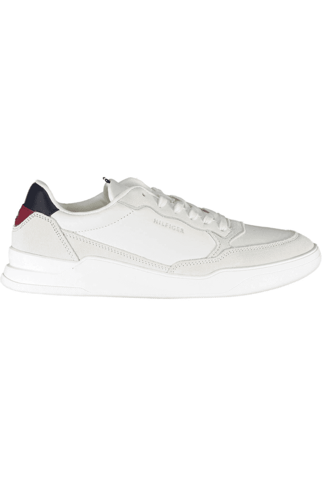 3582TOMMY HILFIGER CALZATURA SPORTIVA UOMO BIANCO