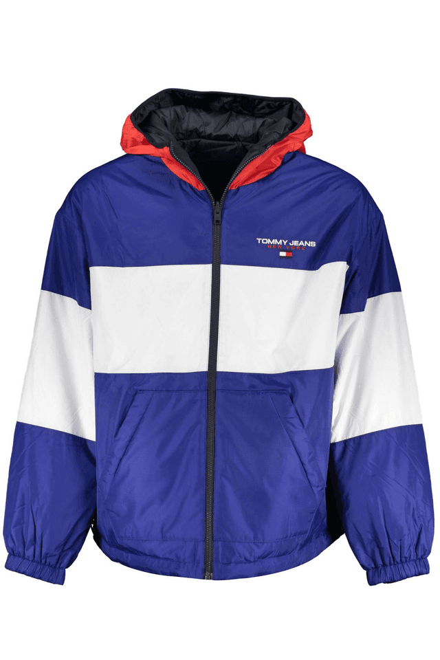 6472TOMMY HILFIGER GIUBBOTTO UOMO BLU