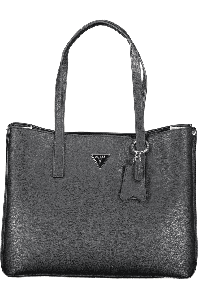 6528GUESS JEANS BORSA DONNA NERO