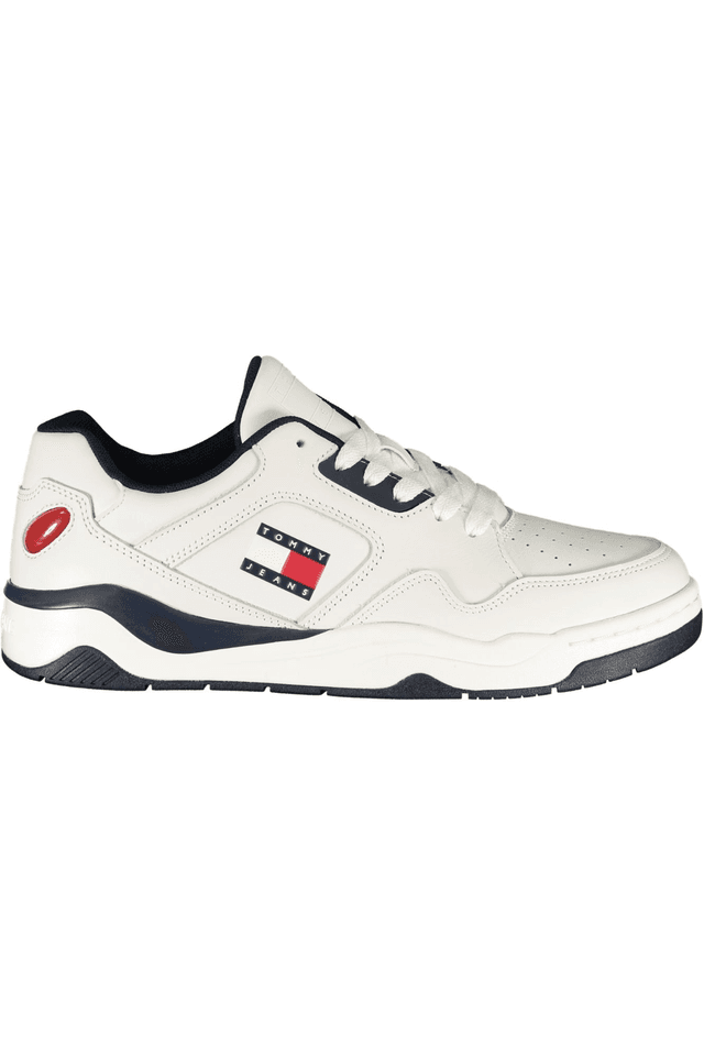 8062TOMMY HILFIGER CALZATURA SPORTIVA UOMO BIANCO