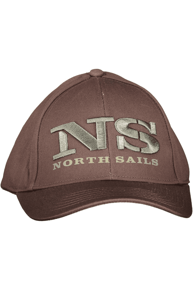 2508NORTH SAILS CAPPELLO UOMO MARRONE
