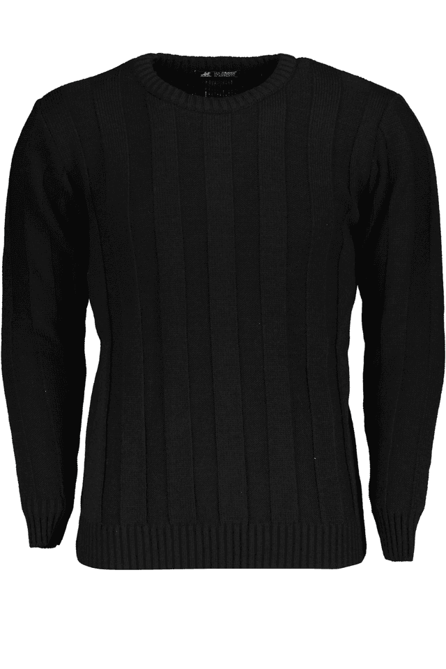 6024U.S. GRAND POLO MAGLIONE UOMO NERO