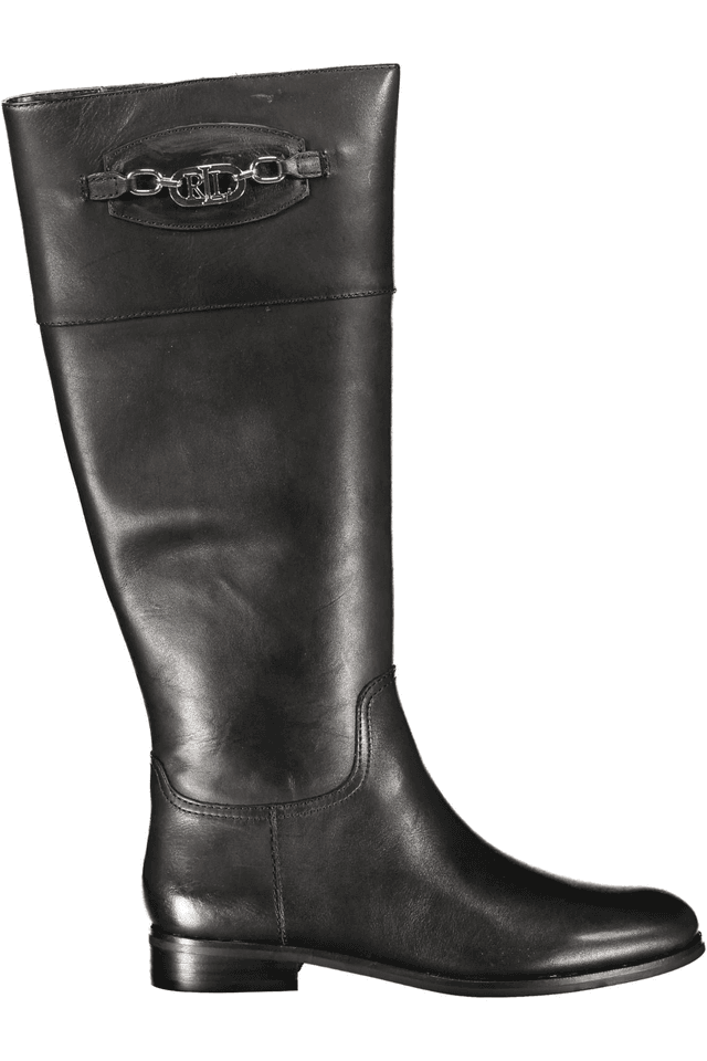 1926RALPH LAUREN CALZATURA STIVALE DONNA NERO