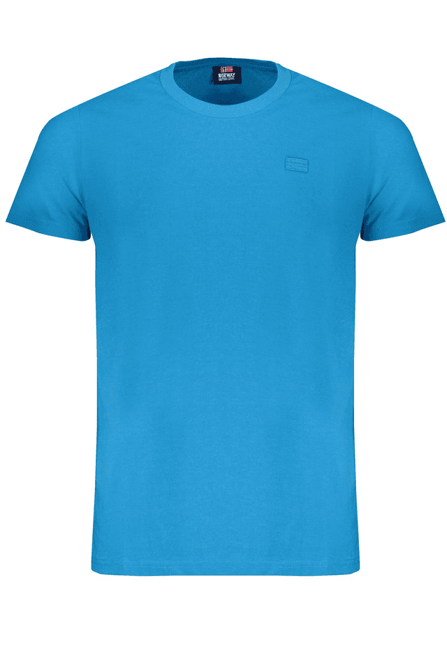 8157NORWAY 1963 T-SHIRT MANICHE CORTE UOMO BLU