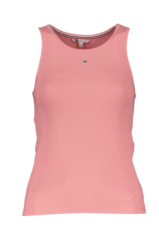 TOMMY HILFIGER CANOTTA DONNA ROSA