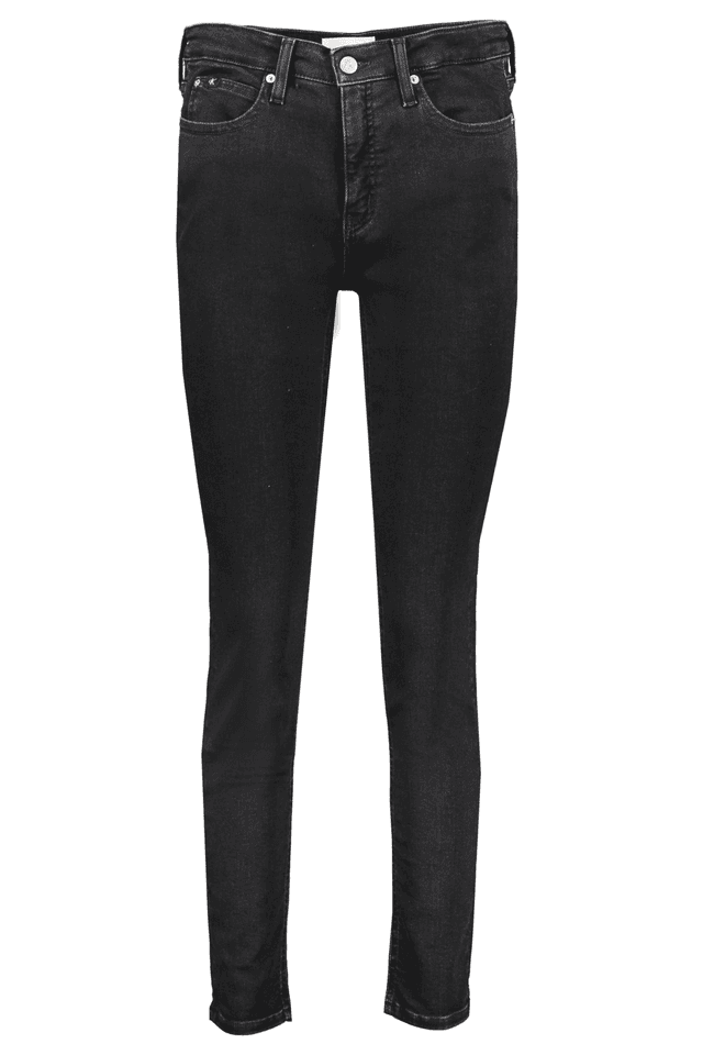 9789CALVIN KLEIN JEANS DENIM DONNA NERO
