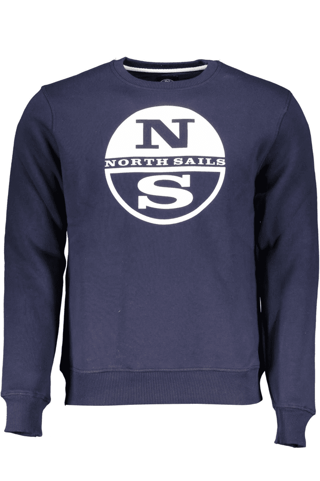 2462NORTH SAILS FELPA SENZA ZIP UOMO BLU