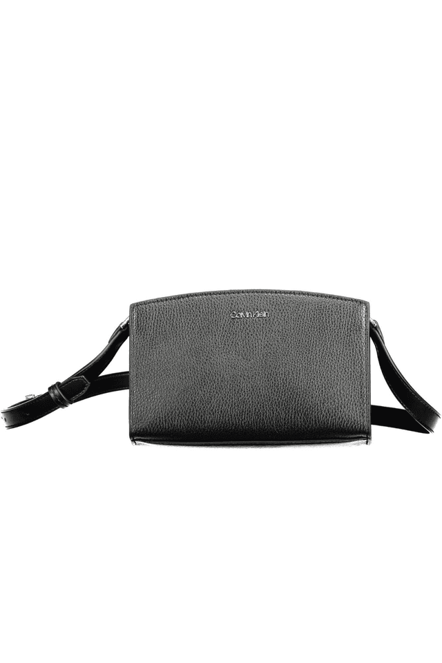 1418CALVIN KLEIN TRACOLLA DONNA NERO