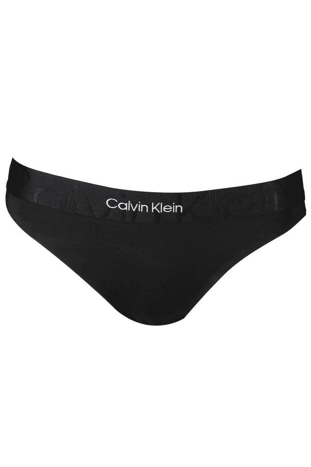 3234CALVIN KLEIN SLIP DONNA NERO