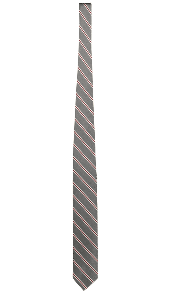 2181GANT CRAVATTA UOMO GRIGIO