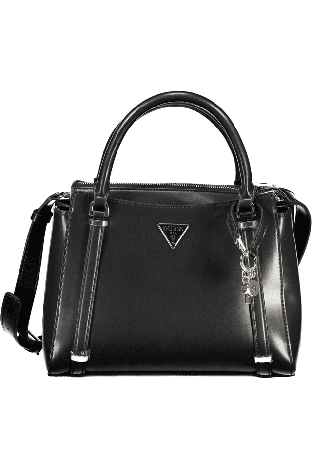 10429GUESS JEANS BORSA DONNA NERO