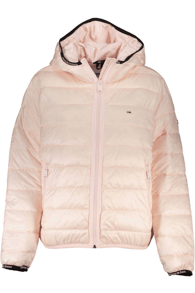 6387TOMMY HILFIGER GIUBBOTTO DONNA ROSA