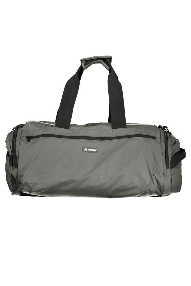 9759K-WAY BORSA DA VIAGGIO MEDIA UOMO VERDE
