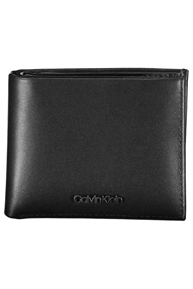 6304CALVIN KLEIN PORTAFOGLIO UOMO NERO