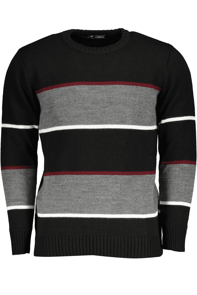6030U.S. GRAND POLO MAGLIONE UOMO NERO