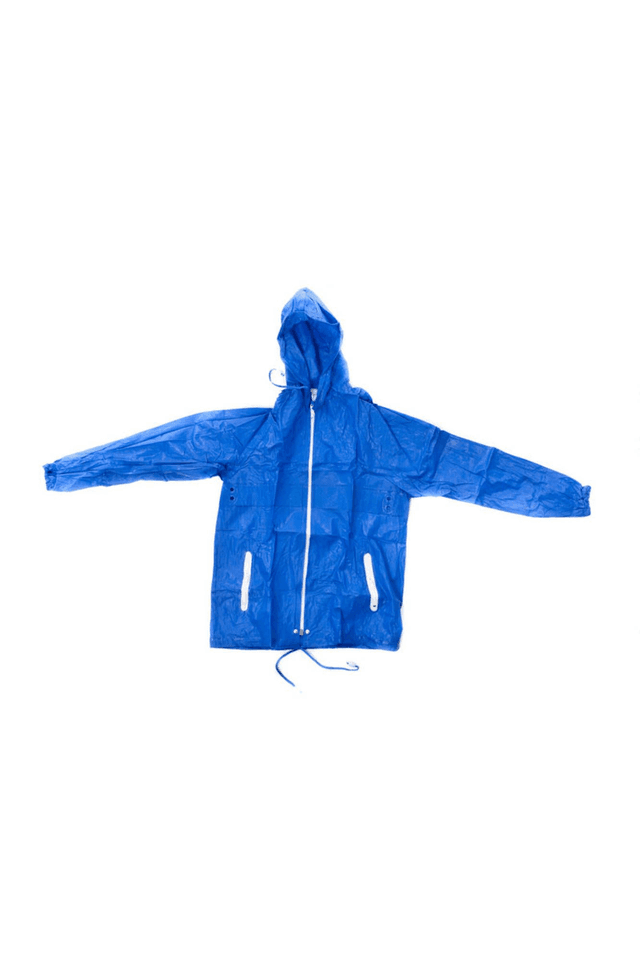 858SIMIANI IMPERMEABILE UNISEX BLU