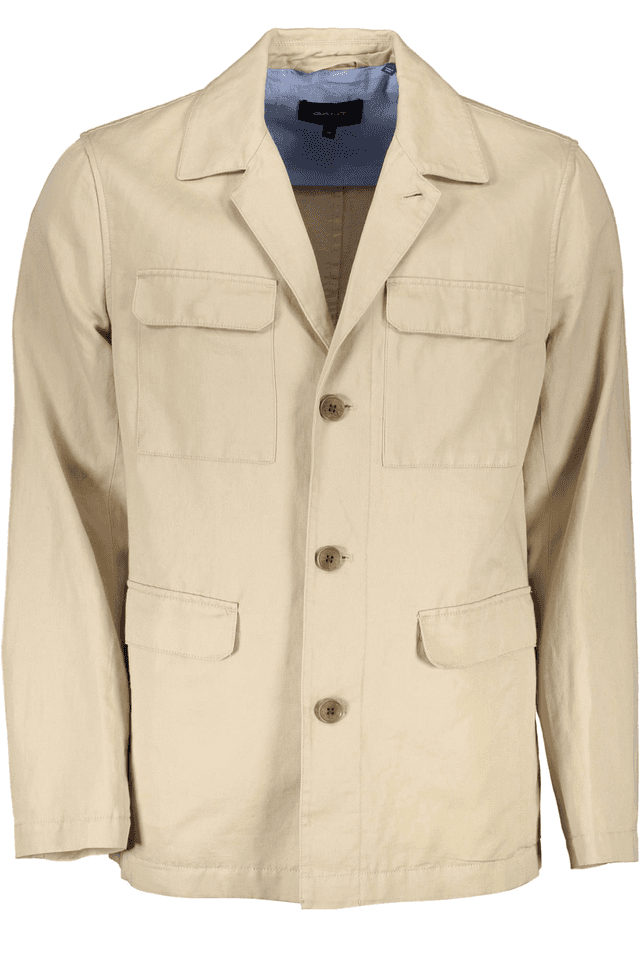 848GANT GIACCA SPORTIVA UOMO BEIGE