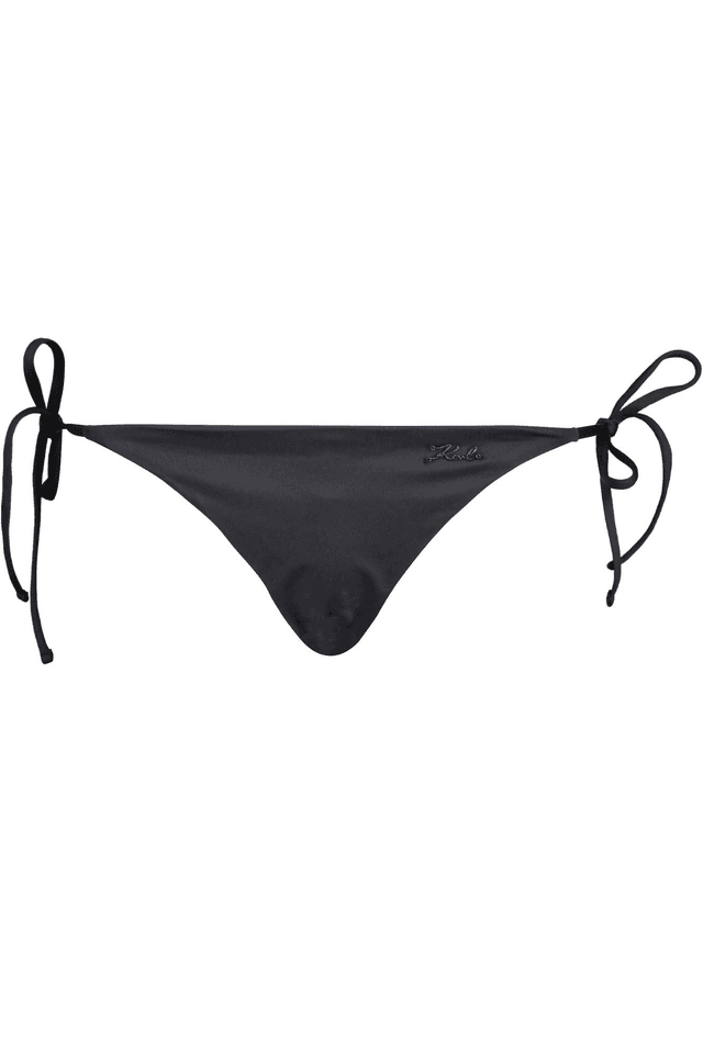 82KARL LAGERFELD BEACHWEAR COSTUME PARTE SOTTO DONNA NERO