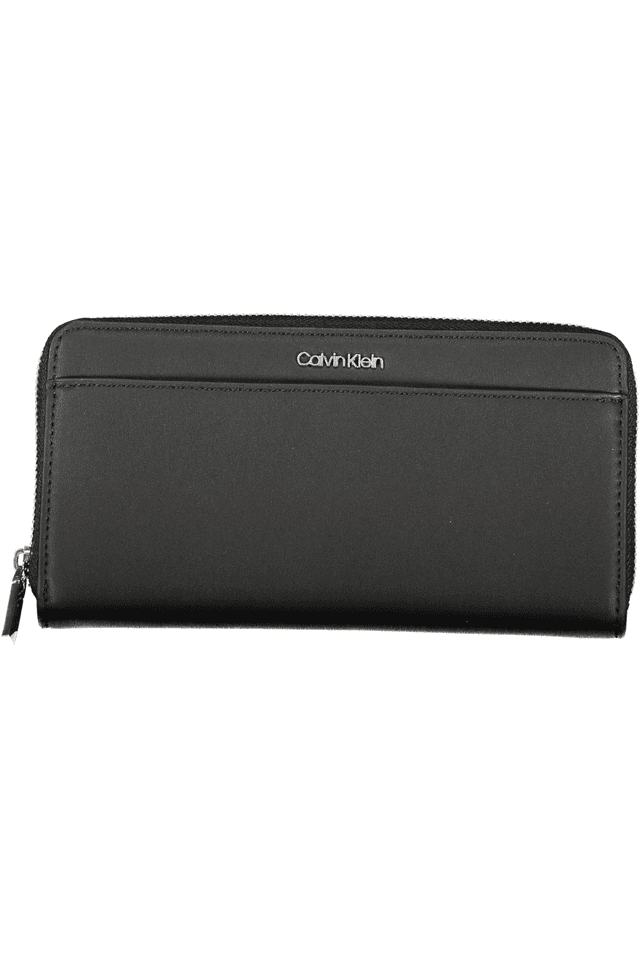 6331CALVIN KLEIN PORTAFOGLIO DONNA NERO