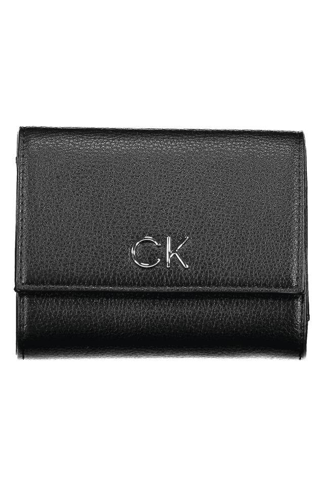 9338CALVIN KLEIN PORTAFOGLIO DONNA NERO