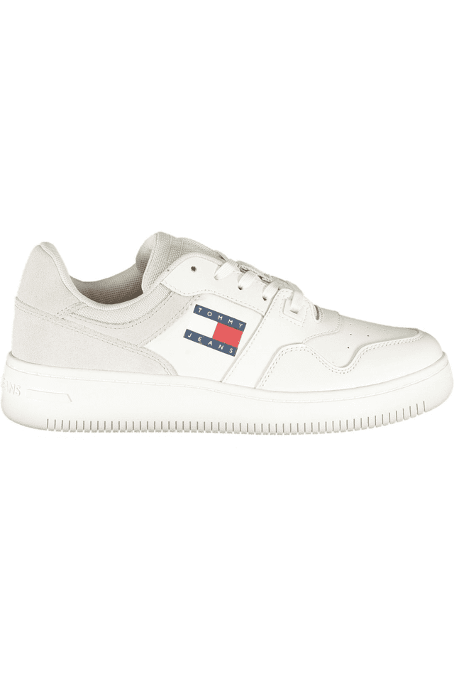 9852TOMMY HILFIGER CALZATURA SPORTIVA DONNA BIANCO