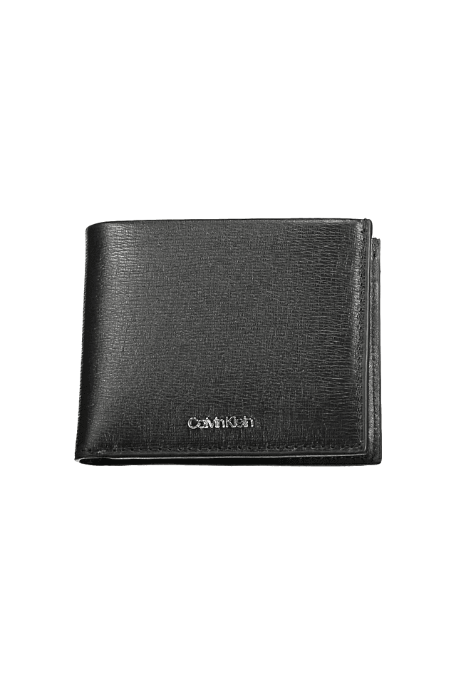 2823CALVIN KLEIN PORTAFOGLIO UOMO NERO