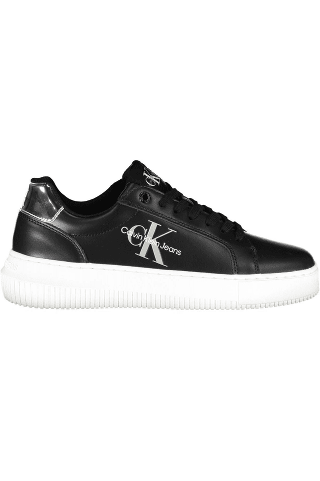 4746CALVIN KLEIN CALZATURA SPORTIVA DONNA NERO