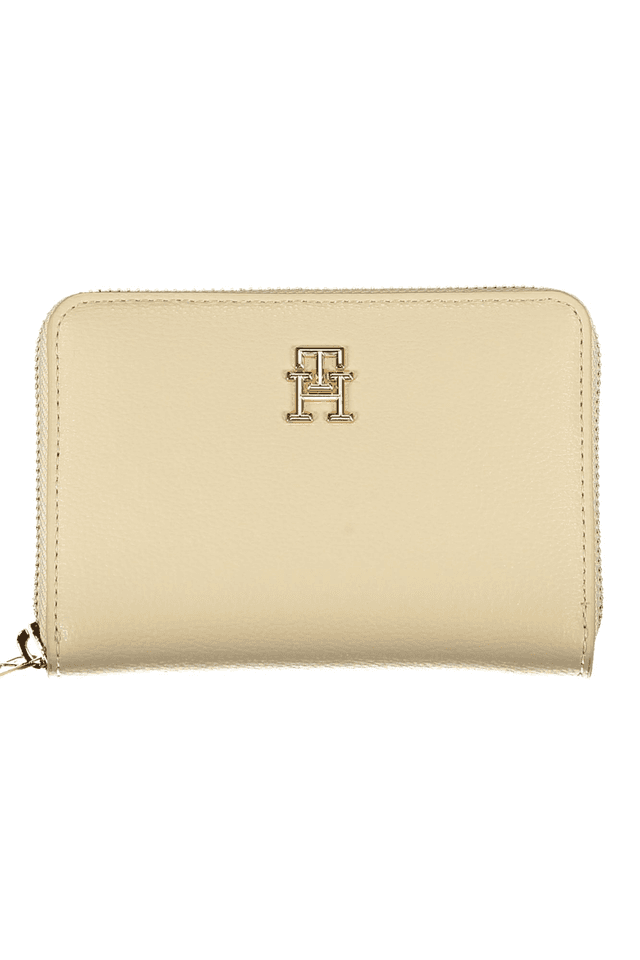 7997TOMMY HILFIGER PORTAFOGLIO DONNA BEIGE