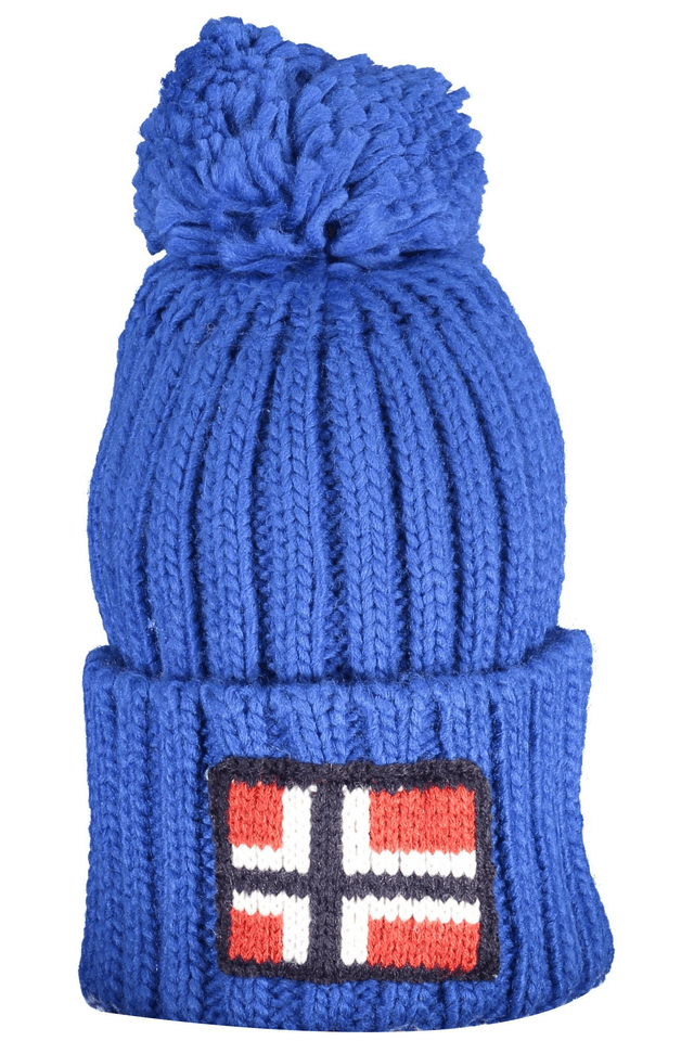 2665NORWAY 1963 BERRETTO UOMO BLU