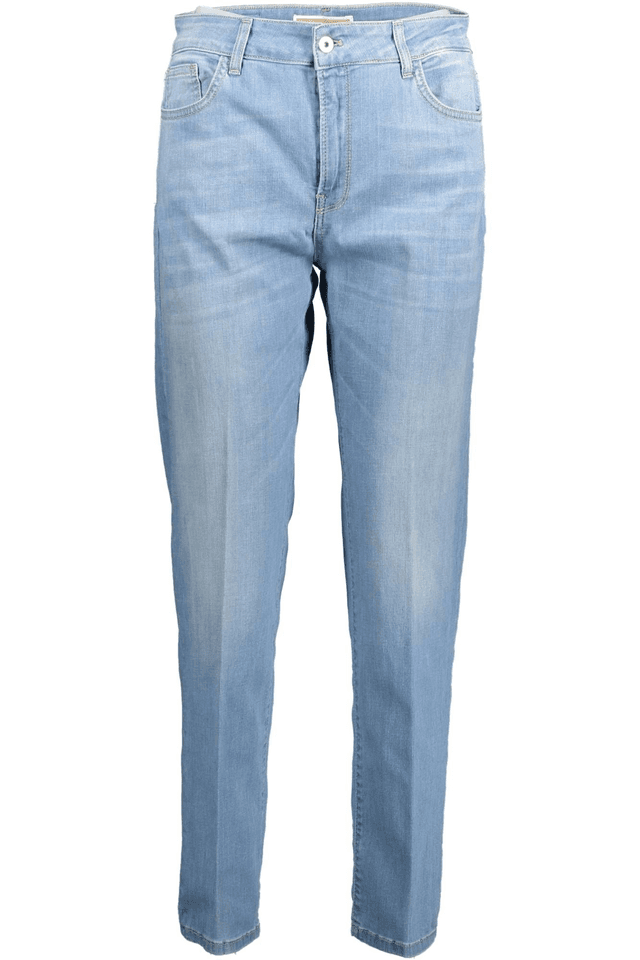 1632KOCCA JEANS DENIM DONNA AZZURRO