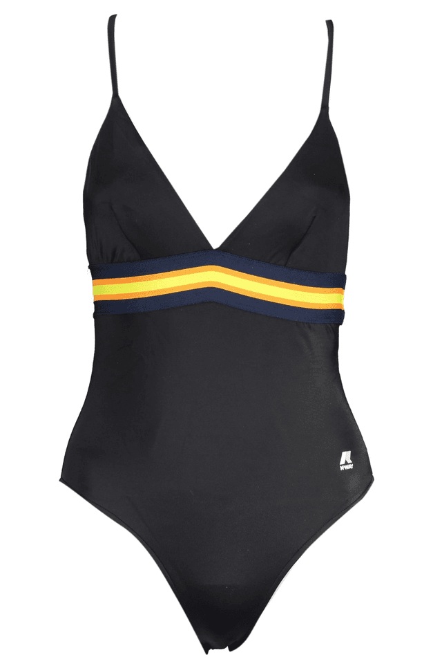7898K-WAY COSTUME INTERO DONNA NERO