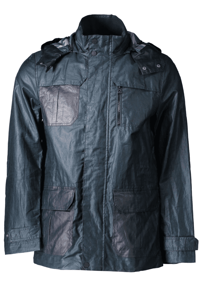 609GEOX GIUBBOTTO UOMO VERDE