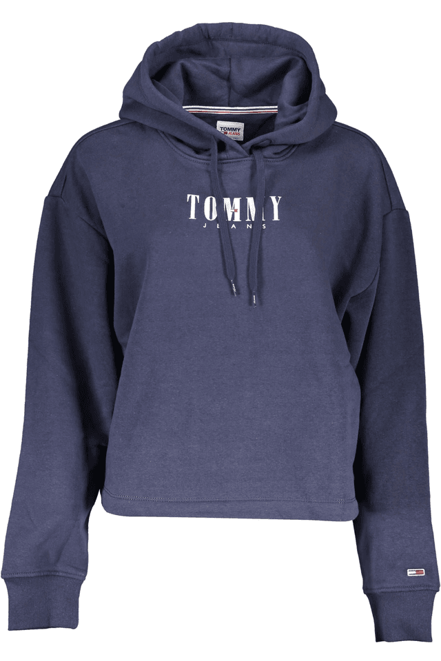 2561TOMMY HILFIGER FELPA SENZA ZIP DONNA BLU