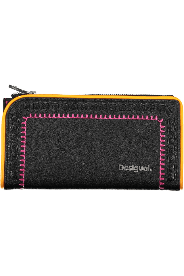 6901DESIGUAL PORTAFOGLIO DONNA NERO
