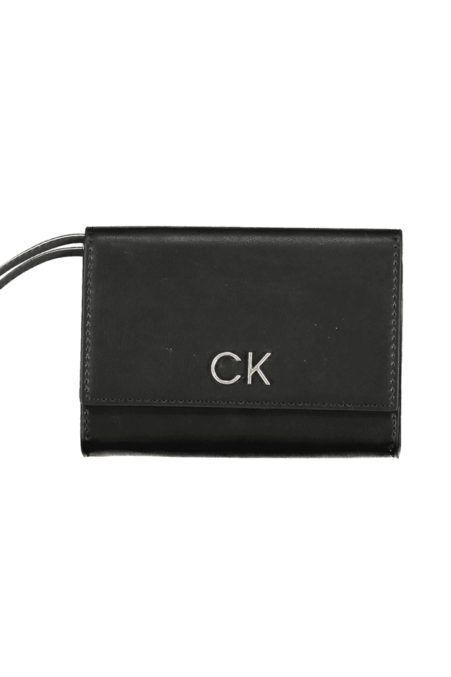 6234CALVIN KLEIN PORTAFOGLIO DONNA NERO