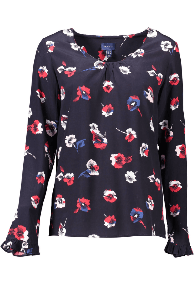 1116GANT MAGLIA DONNA BLU