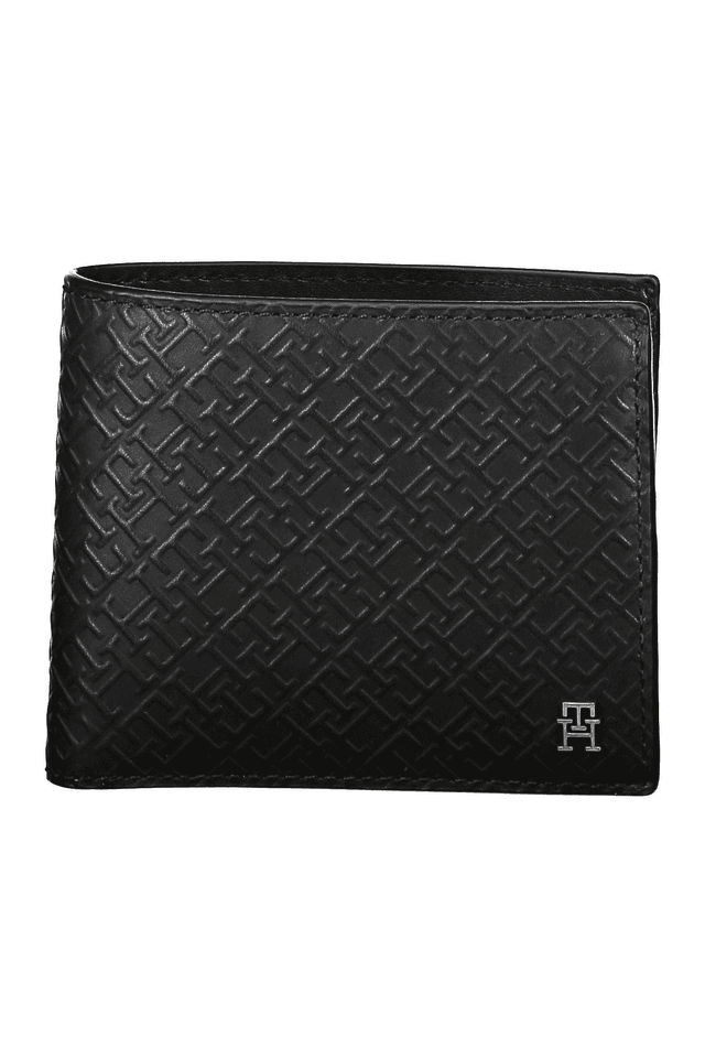 7040TOMMY HILFIGER PORTAFOGLIO UOMO NERO