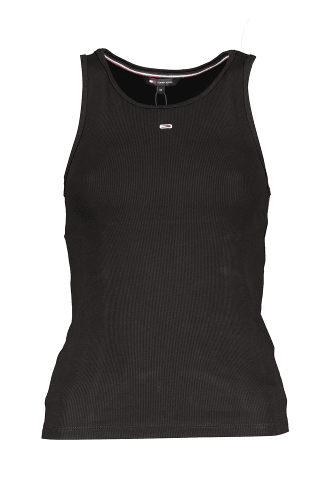 8310TOMMY HILFIGER CANOTTA DONNA NERO