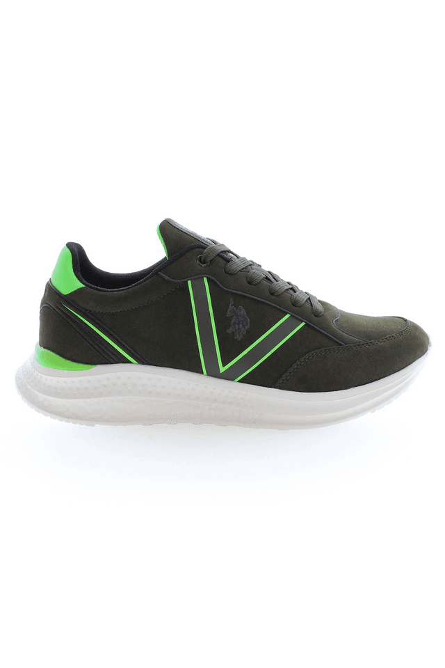 2104U.S. POLO   BEST PRICE CALZATURA SPORTIVA UOMO VERDE