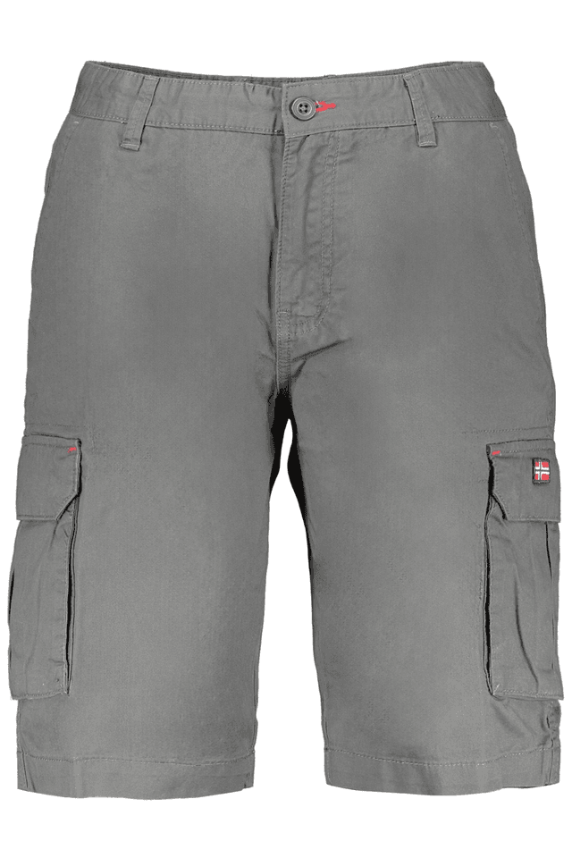 NORWAY 1963 PANTALONE BERMUDA UOMO GRIGIO