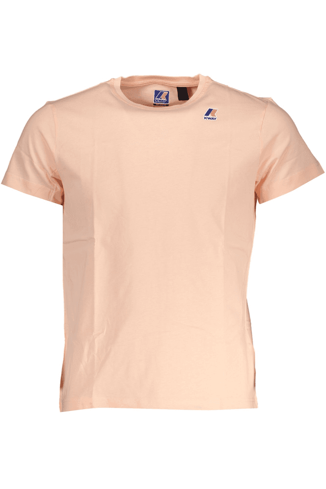 7933K-WAY T-SHIRT MANICHE CORTE UOMO ROSA
