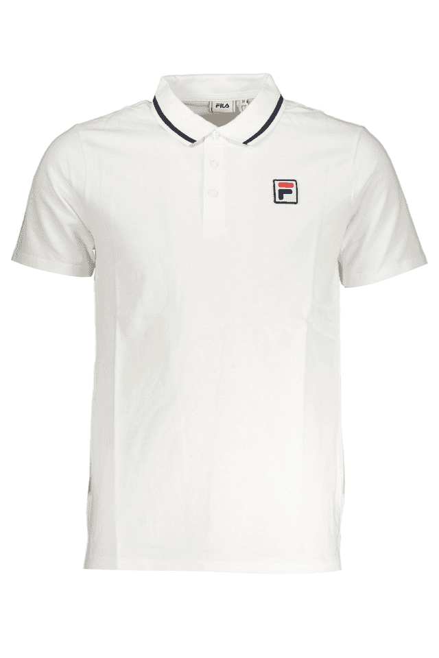 7919FILA POLO MANICHE CORTE UOMO BIANCO