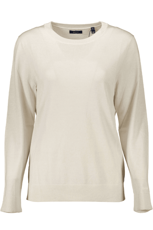 1129GANT MAGLIONE DONNA BEIGE